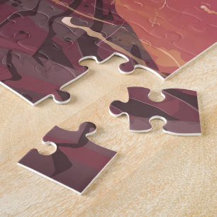 Puzzle Faites un voyage en Amérique du Sud