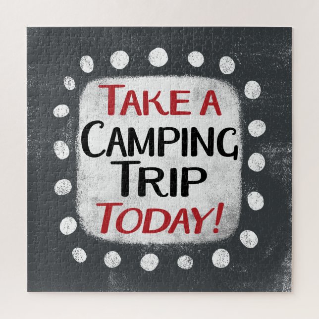 Puzzle Faites un voyage en Camping aujourd'hui Jigsaw Puz (Vertical)