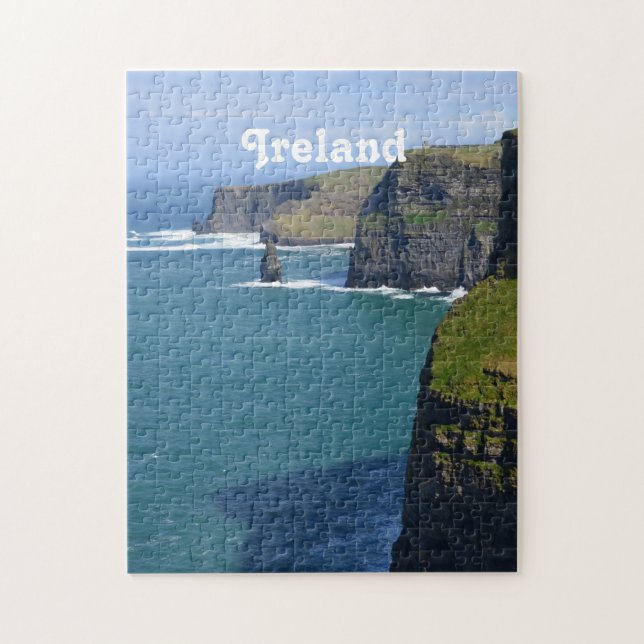Puzzle Falaise irlandaise de Moher (Vertical)
