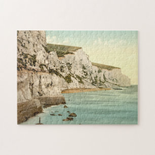 Puzzle Falaises blanches de Douvres, Kent, Angleterre
