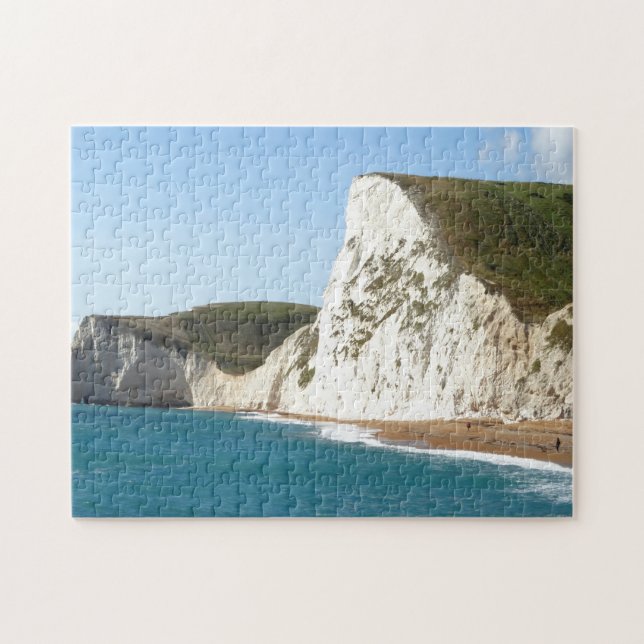Puzzle Falaises blanches le long de la côte jurassique, D (Horizontal)