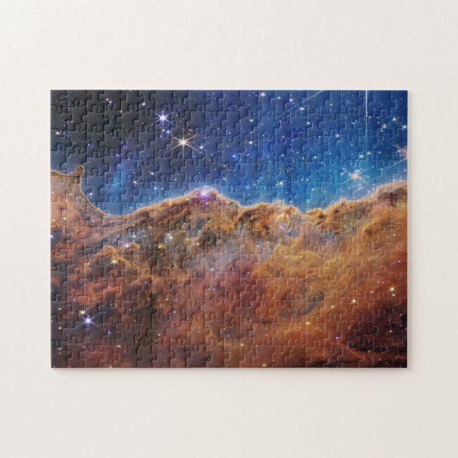 Puzzle Falaises cosmiques Carina Nebula James Webb Telesc (Horizontal)