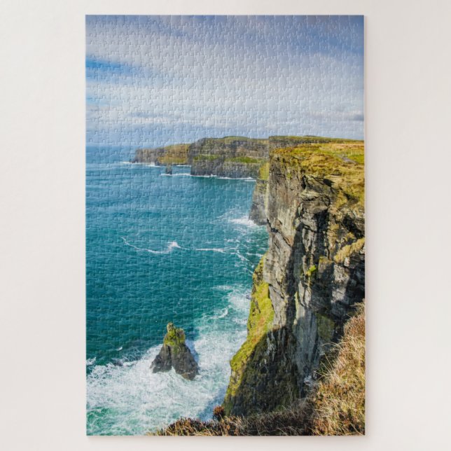 Puzzle Falaises de Moher, Irlande (Vertical)