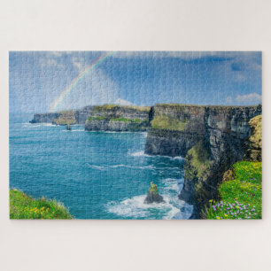 Puzzle Falaises de Moher Rainbow Irlande