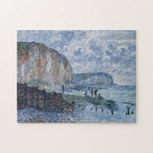 Puzzle Falaises des Petites-Dalles Monet