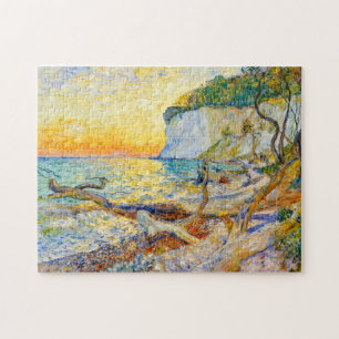 Puzzle Falaises impressionnistes sur l'île de Ruegen avec