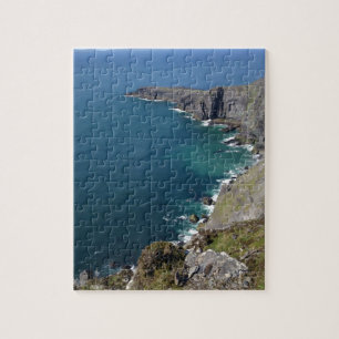 Puzzle Falaises irlandaises dans Dingle Irlande par
