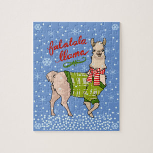 Puzzle Falalala Llama