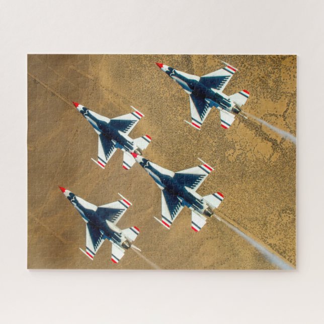 Puzzle FALCON DE COMBAT F-16C (16 x 20 POUCES) (Horizontal)