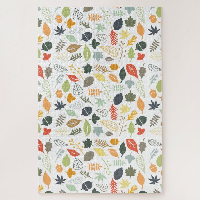 Puzzle - Falling Leaves (Vertical)