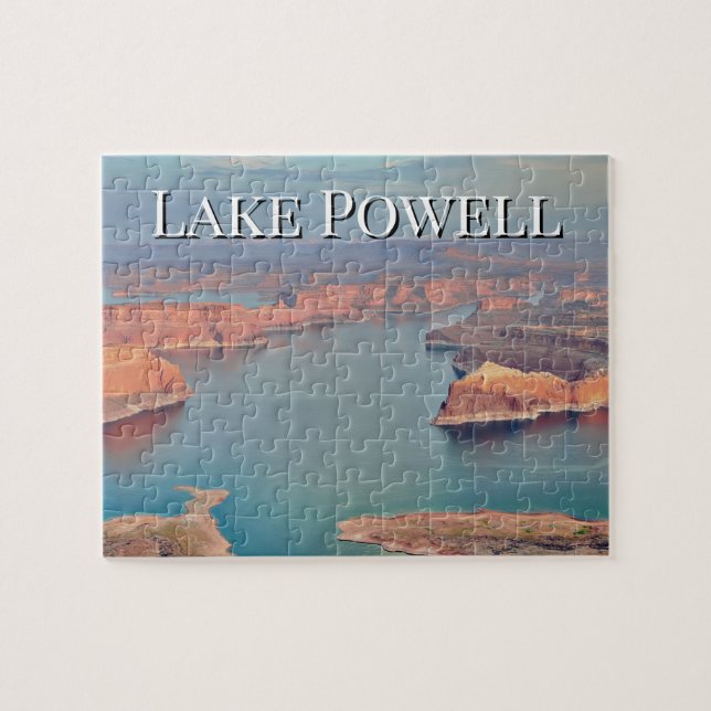 Puzzle Fameux Lac Powell Arizona Utah Frontière (Horizontal)
