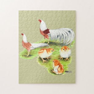 Puzzle Famille Yokohama Red Shoulder