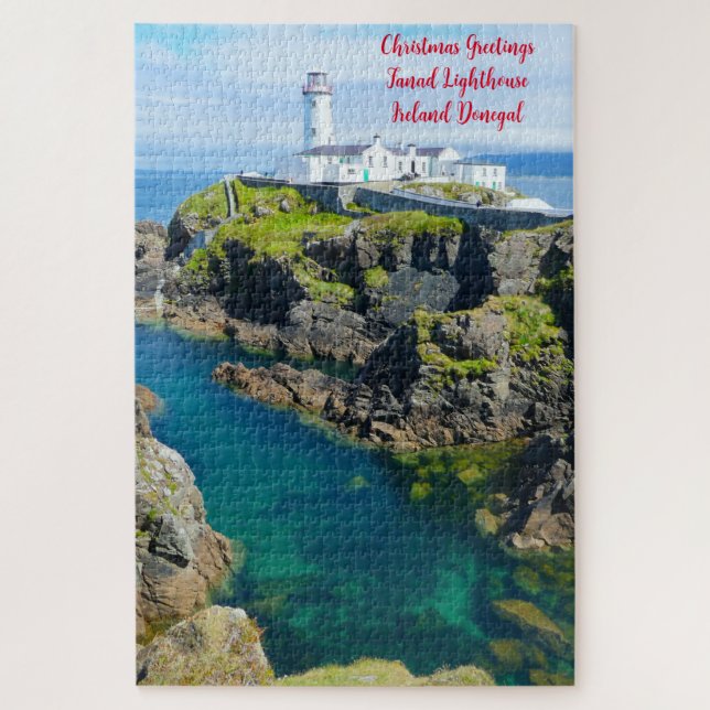 Puzzle Fanad Lighthouse Donegal Irlande. (Vertical)
