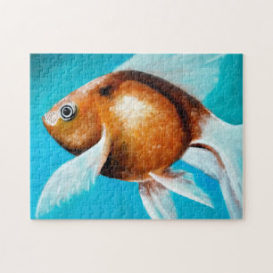 Puzzle Fancy Goldfish