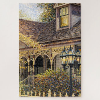 Puzzle Fantaisie Gingerbread Victorien I