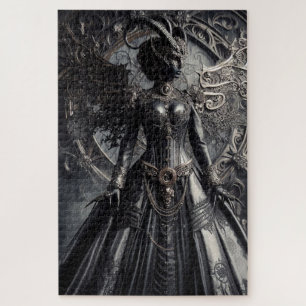 Puzzle Fantaisie Steampunk Ténèbres Démon Mode
