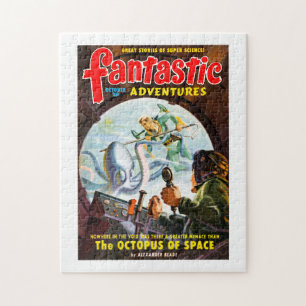 Puzzle Fantastic Adventures (Oct, 1949)