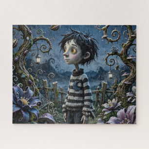 Puzzle Fantastique Fantaisiste Forêt Sombre Mignon