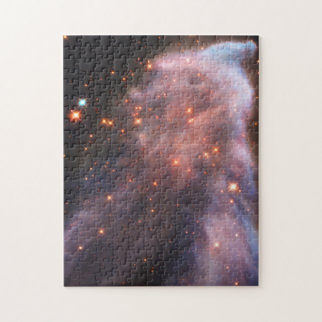Puzzle Fantôme de Cassiopée Nebula (Vertical)