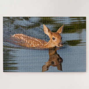Puzzle Faon de cerf Minnesota
