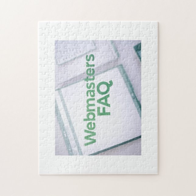 Puzzle FAQ WebMasters (Vertical)