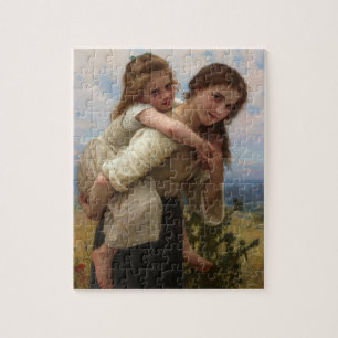 Puzzle Fardeau agréable par William Adolphe Bouguereau
