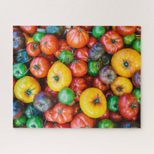 Puzzle Farms Colorful Tomato Harvest