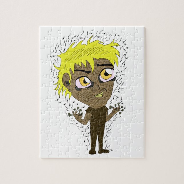 Puzzle Farty Fingers  Chibi (Vertical)