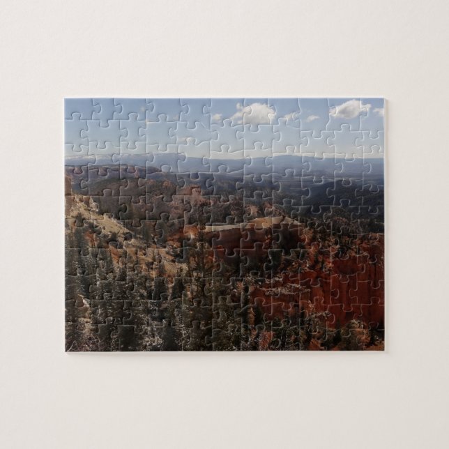 Puzzle Farview Point au parc national du canyon de Bryce (Horizontal)