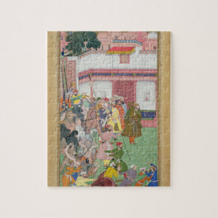 Puzzle Fatepur Sikiri, 1573 : Hasain Quli Khan-l Jahan