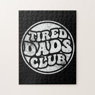 Puzzle Fatigué Dads Club Funny