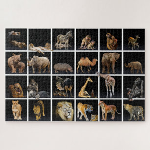 Puzzle Faune