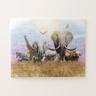 Puzzle Faune