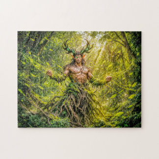 Puzzle Faune de Fantasy Dynamique dans une Atmosphère de