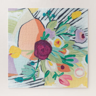 Puzzle Fauvist Floral II