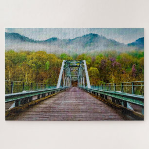Puzzle Fayette Station Virginie-Occidentale