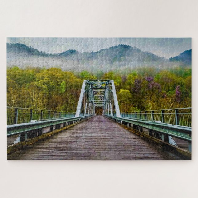 Puzzle Fayette Station Virginie-Occidentale (Horizontal)