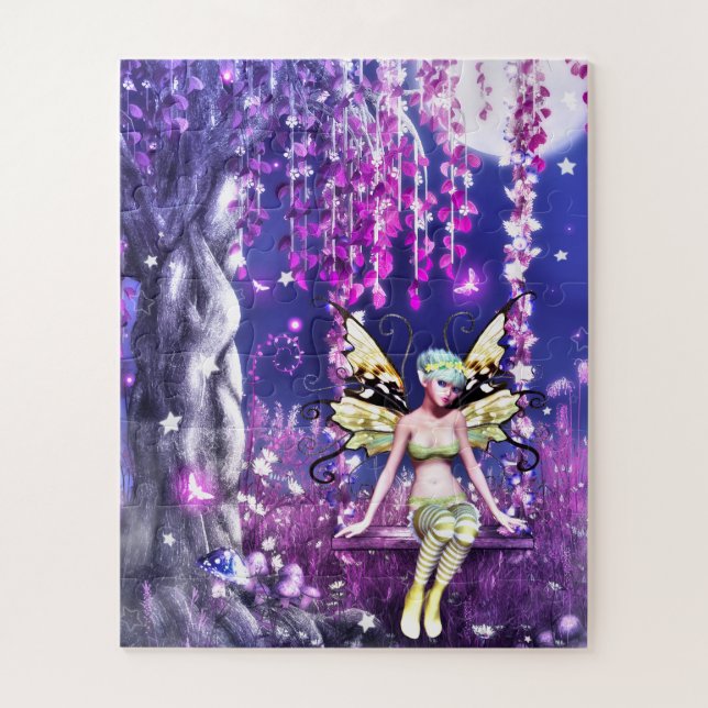 Puzzle Fée adorable (Vertical)