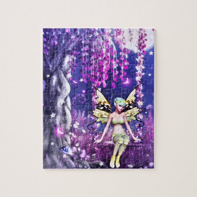 Puzzle Fée adorable (Vertical)