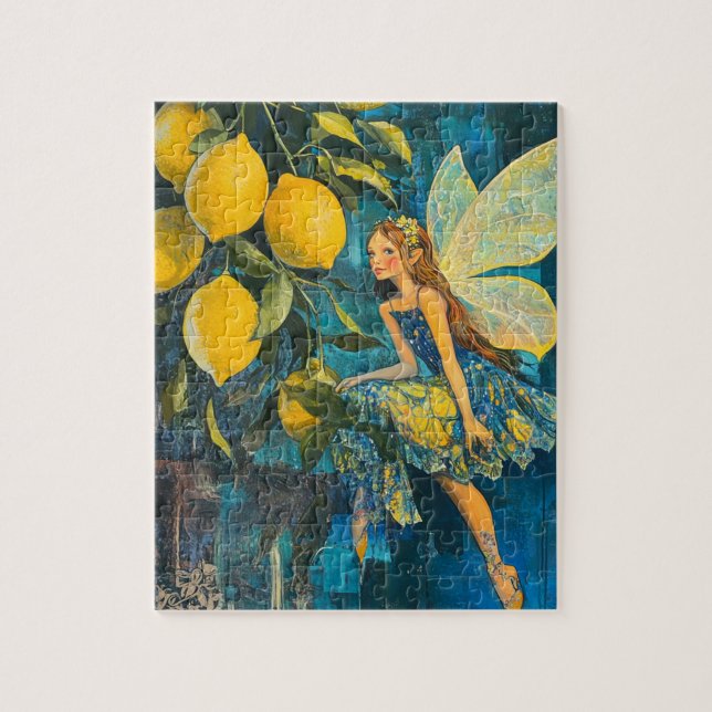 Puzzle Fée citronnier (Vertical)