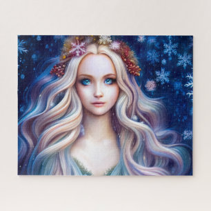 Puzzle Fée de la neige 