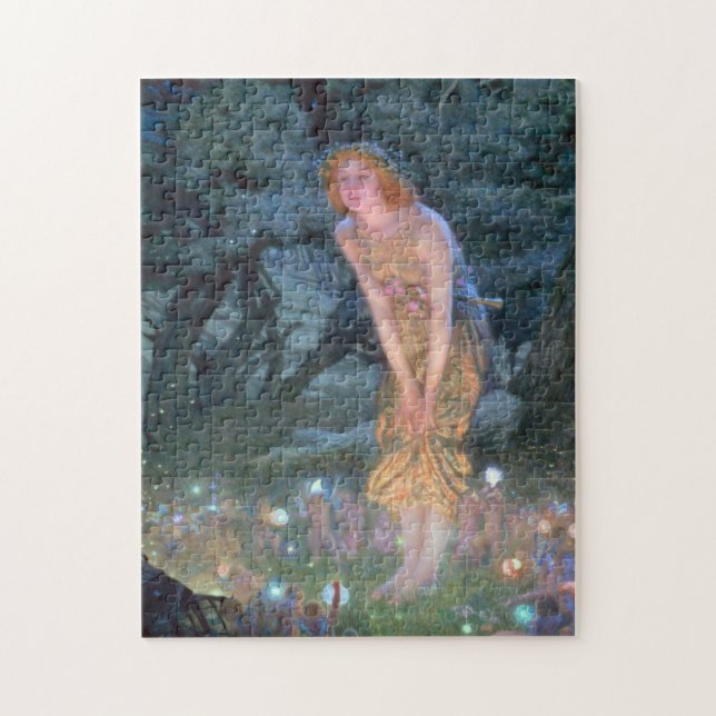 Puzzle Fée de la "veille du milieu de l'été" (Vertical)