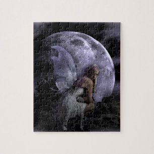 Puzzle Fée de lumière de lune