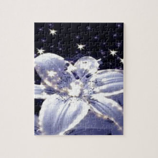 Puzzle fée-fleur