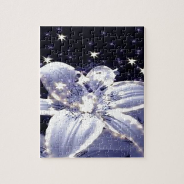 Puzzle fée-fleur (Vertical)