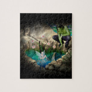 Puzzle Féerie en Elven Pond Vignette
