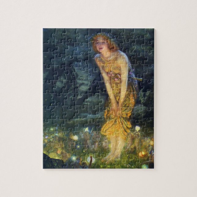 Puzzle féerique de danse d'Ève de milieu de l'été (Vertical)