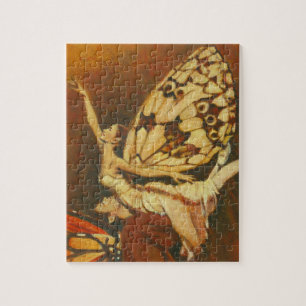 Puzzle féerique de danseurs