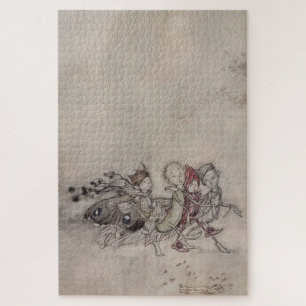 Puzzle « Fées de la Saint-Jean » par Arthur Rackham