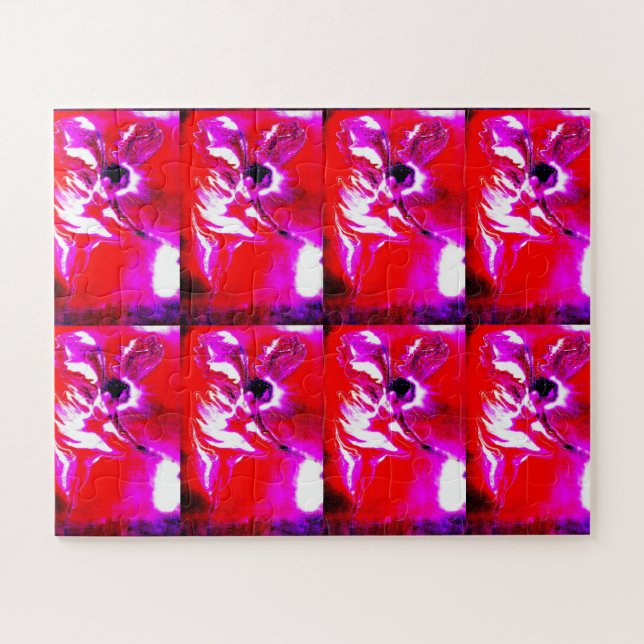 Puzzle Fées de Noël (Horizontal)